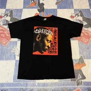 Kendrick Lamar the big steppers tour tee